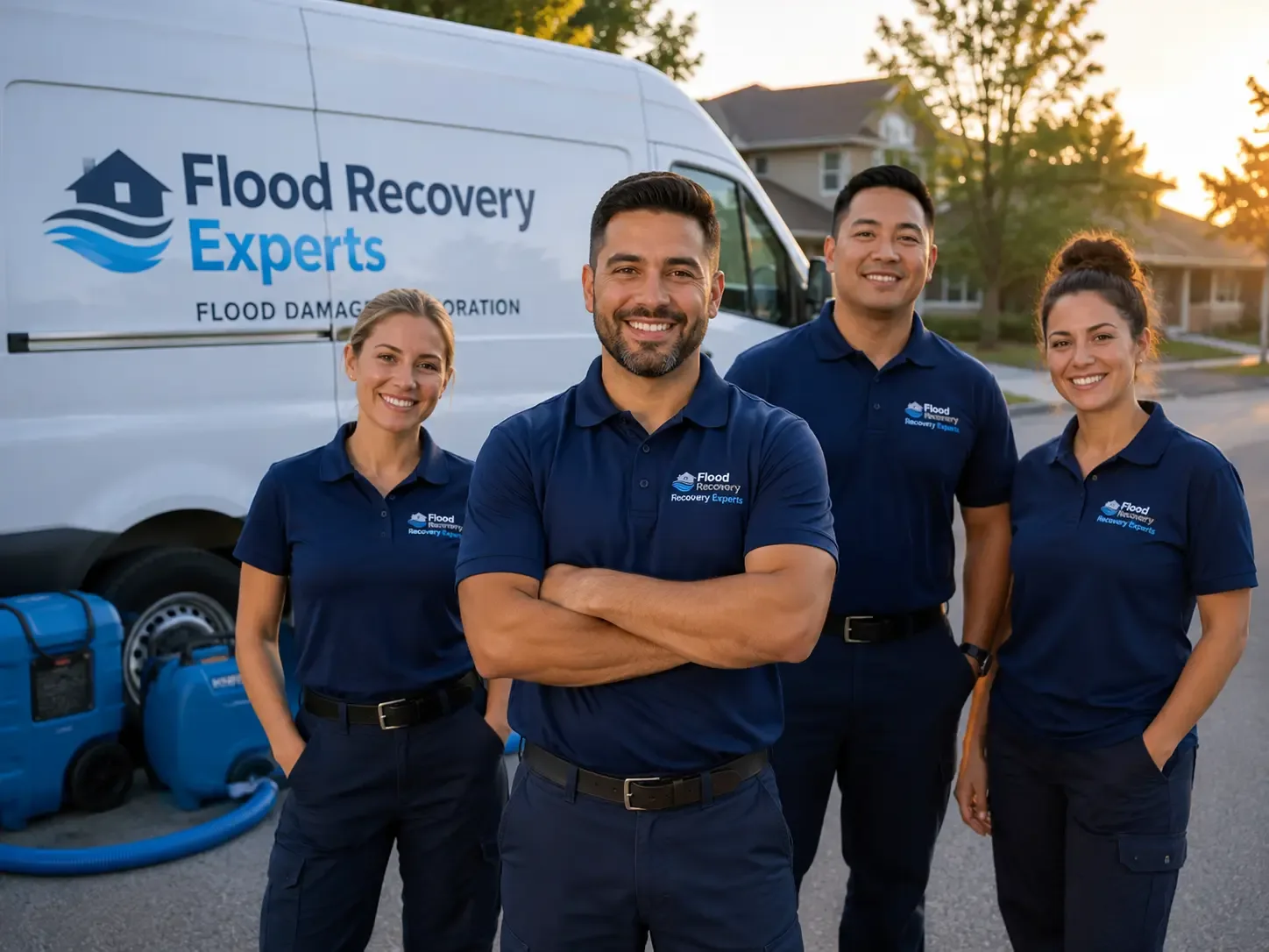 Flood Damage Cleanup company in Rutland, ND
